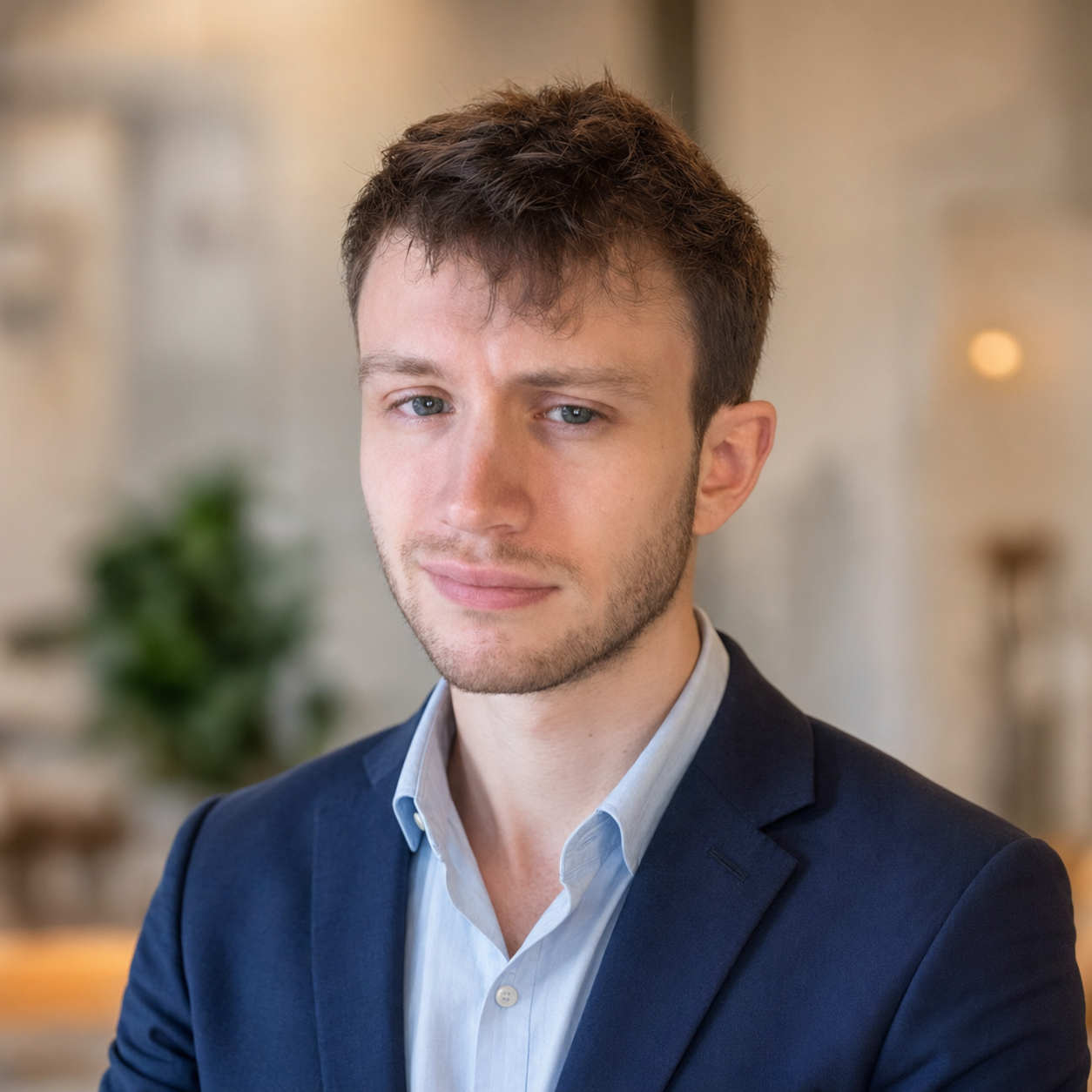 Edward Hawksworth, co-founder of Axera